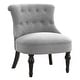 preview thumbnail 6 of 31, Tufted Upholstered Accent Chairs Set of 2