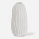 preview thumbnail 1 of 1, Uttermost 18108 Merritt 26" Tall Earthenware Vase Matte White