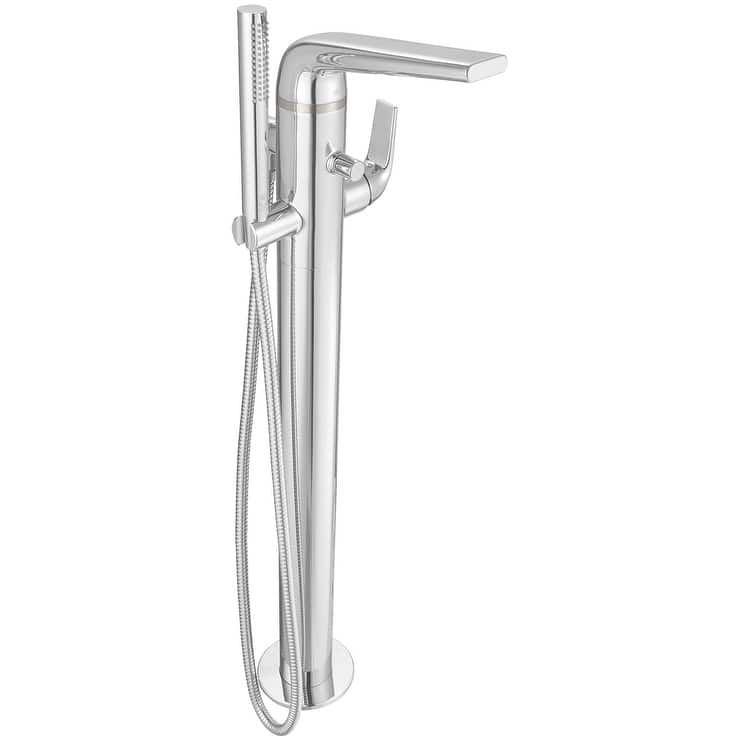 DXV DXV Modulus Floor Mounted Tub Filler with Built-In Diverter -