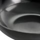 preview thumbnail 5 of 3, 13 Inch Heavy Gauge Carbon Steel Wok in Black