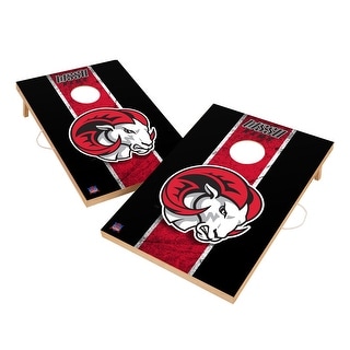 Vintage Winston Salem State University Rams Regulation 2x4 Cornhole Set