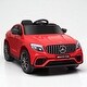 preview thumbnail 16 of 19, 12V Mercedes-Benz AMG GLC63S Coupe Kids Ride-On Car with Remote Control, MP3 Player, Lights, Horn, 2 Speeds, for Ages 3-6