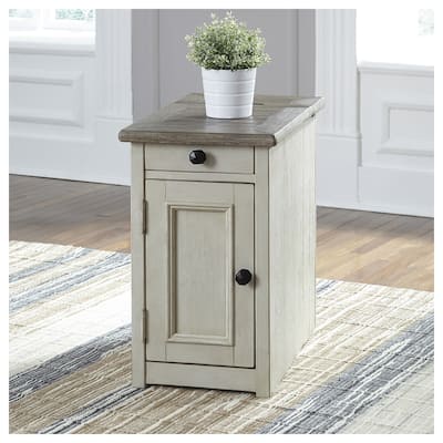 Bolanburg Casual Chair Side End Table Two-tone