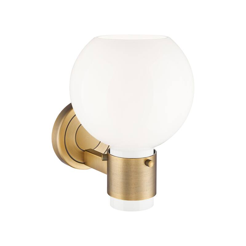Innovations Lighting Downtown Urban - Lawton Sphere - 1 Light 8" Wall-Mounted Sconce