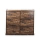 preview thumbnail 28 of 28, GDFStudio - Oxon Modern 10-Shelf Bookcase with Cubby Storage