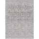 preview thumbnail 3 of 15, Galey Alix x Livabliss Collins Avenue III Vintage Damask Area Rug Gray - 2' 1" x 3' 9"