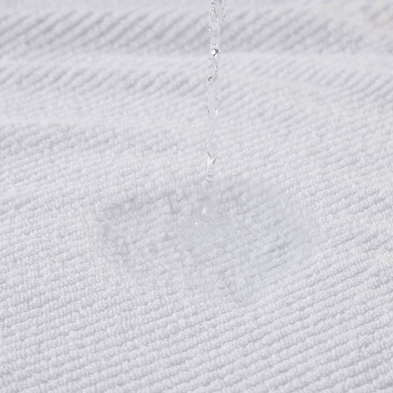 Madison Park Diagonal Ribbed Cotton Quick Dry Towel Set