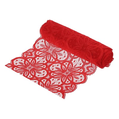 Lace Ribbon 7 Inch Lace Flower Trim for Craft Gift Wrappers Wedding