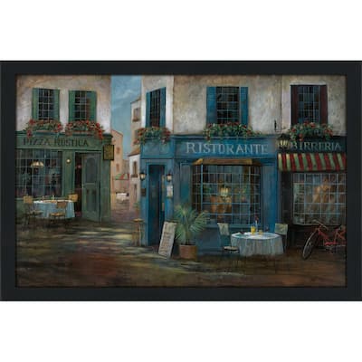 "Pizza Rustica" by Ruane Manning Print on Acrylic.