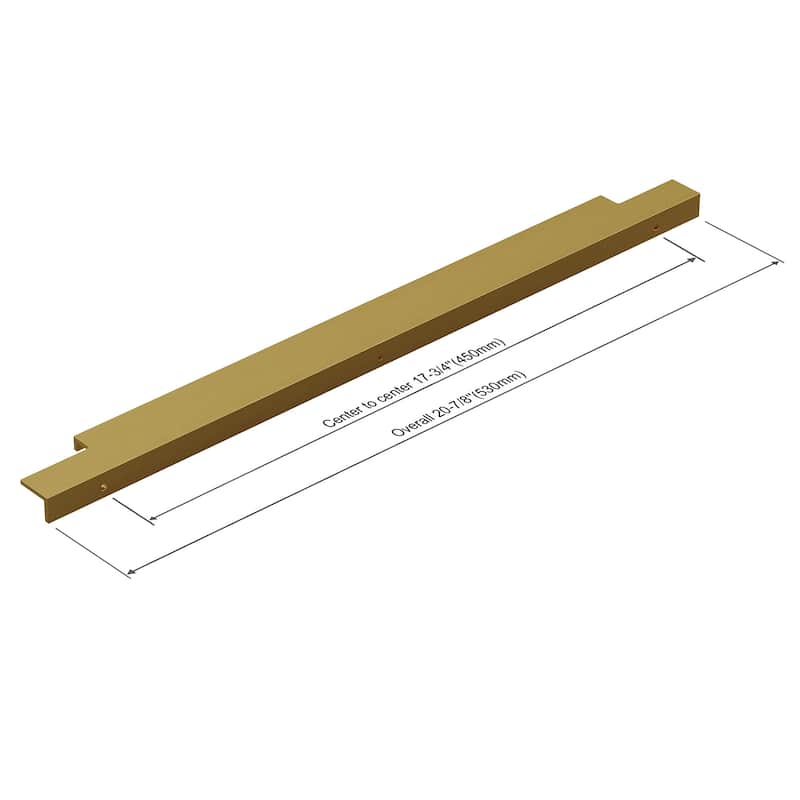 Dowell Series 3063 Handles (20.8", 8.875" CTC), 3 Pack