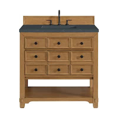 James Martin Vanities 505-V36-3CSP Malibu 36" Free Standing Single