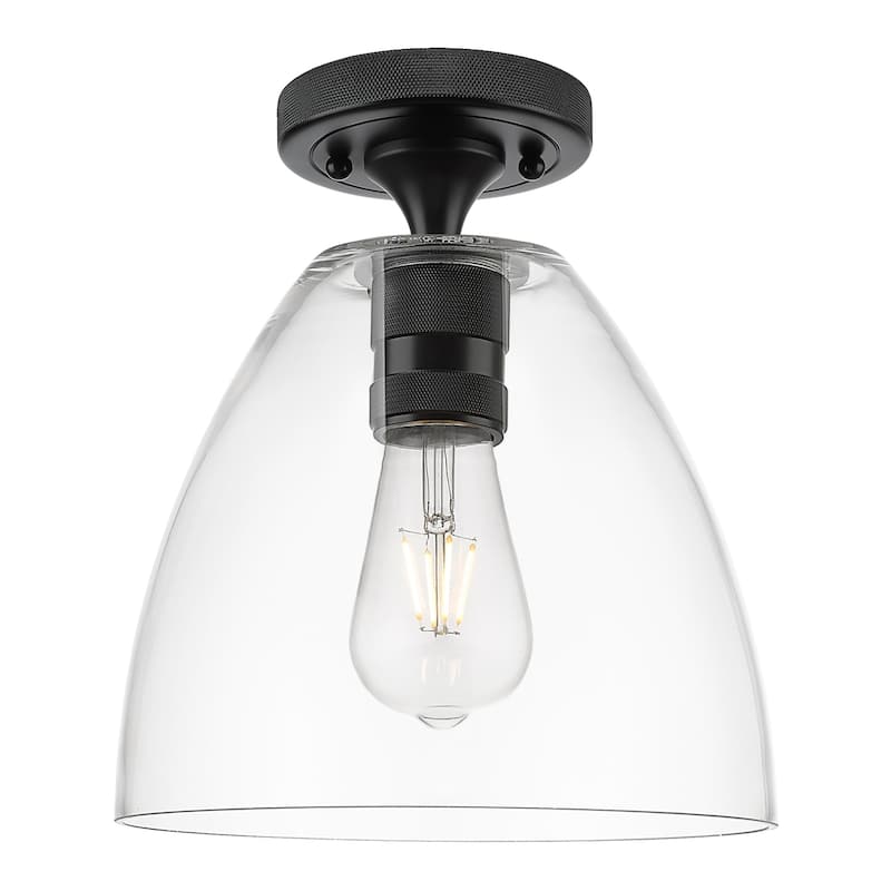 Innovations Lighting Downtown Urban - Crown Point - 1 Light 9" Bristol Flush Mount Light