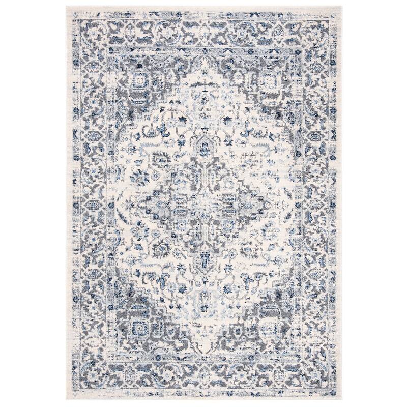 SAFAVIEH Harbor Janae Border Rug