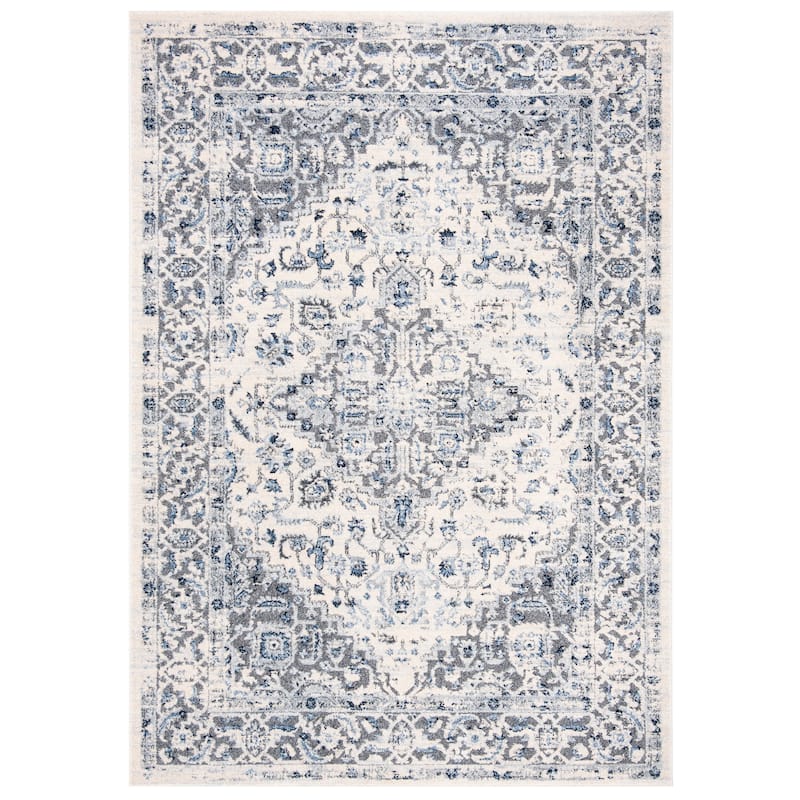 SAFAVIEH Harbor Lesia Border Rug