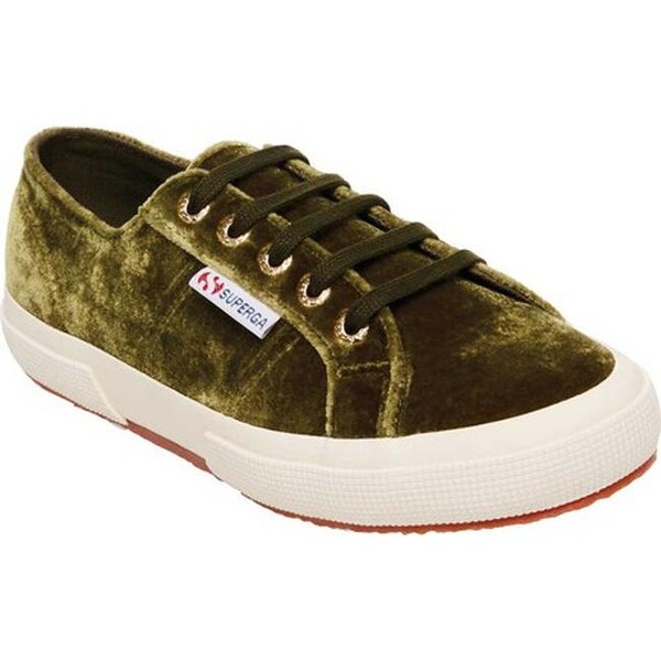 superga velvet black