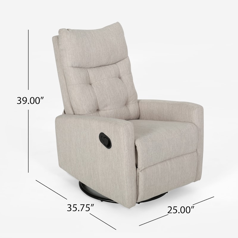 GLIDER SWIVEL Recliner Chair