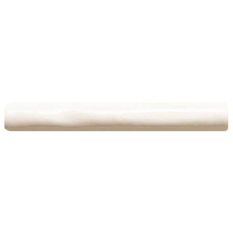 The Tile Life Talavera 1x6 Biscuit Ceramic Pencil Wall Tile - 1 x 6 - 1 Piece