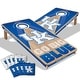 preview thumbnail 1 of 5, Kentucky Wildcats NCAA 2x4 Professional Cornhole Board Set Include Carrying Case