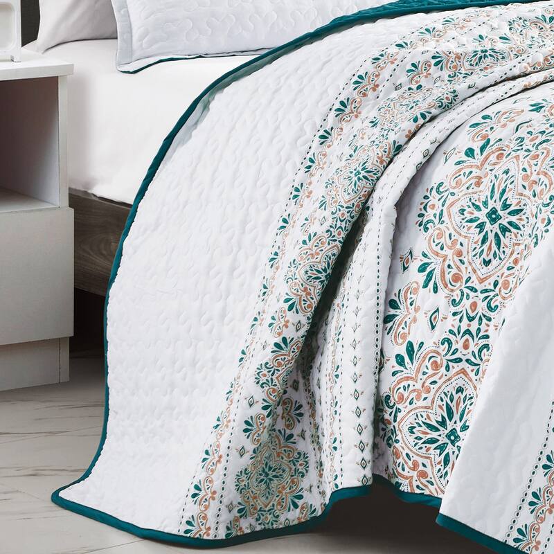DECIMA 3 Piece Bedspread set