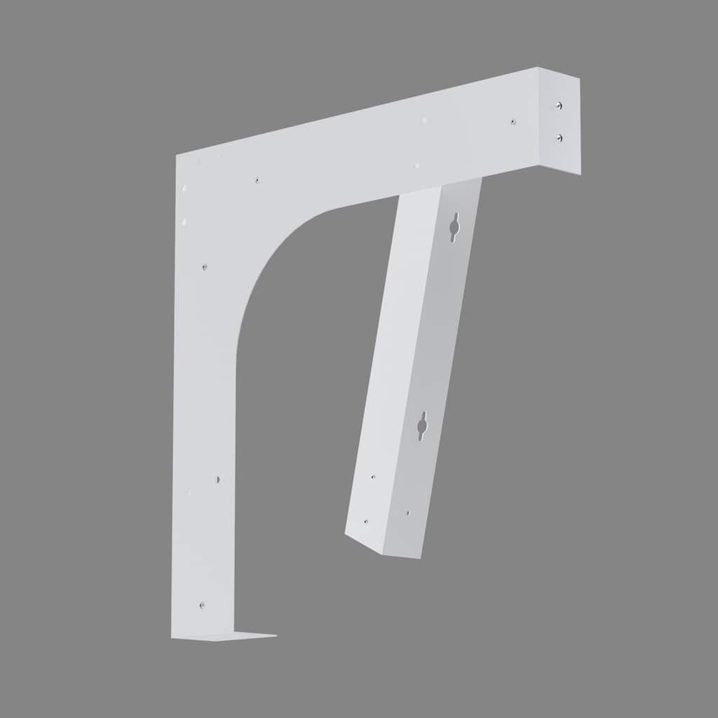 Dowell 16" ADA Floating Vanity Support Bracket