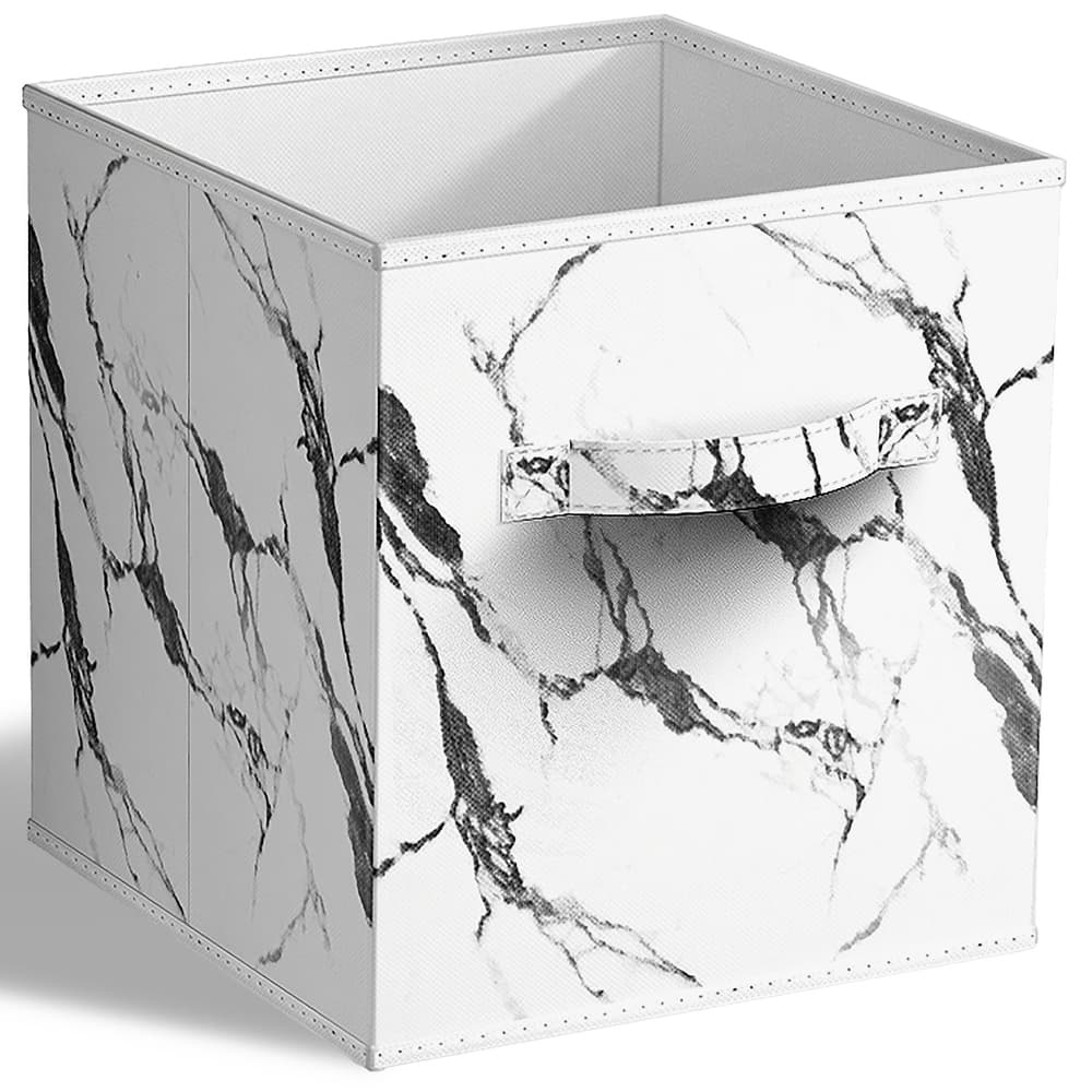 Sorbus 11" Foldable Storage Cube Basket Lightweight Organization Solutions - Single Pack - 11" x 10.5 x 10.5