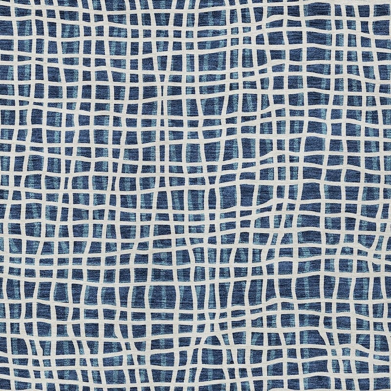 HomeRoots Striped Transitional Rectangle Outdoor Rug