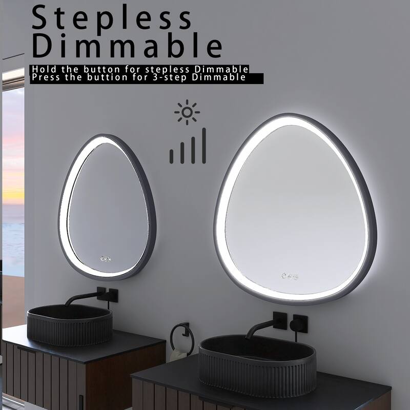 Bathroom LED High Brightness Makeup Mirror