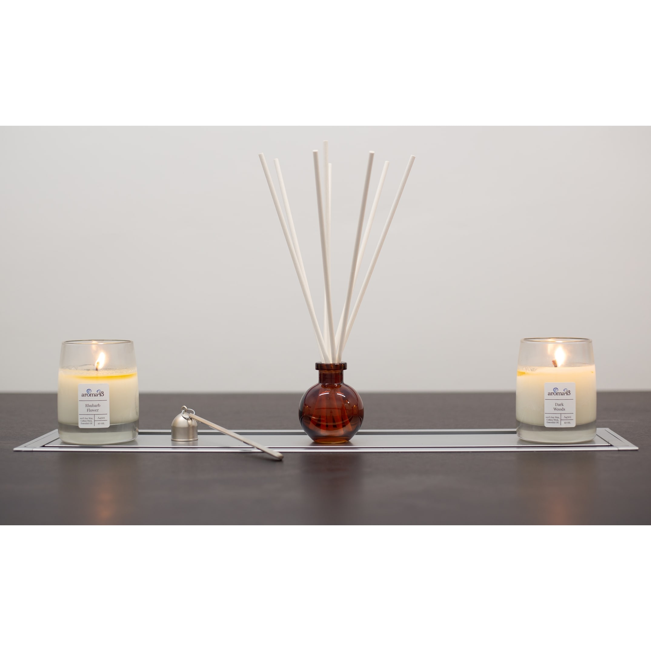 Dark Woods Large 3 Wick Candle – aroma43