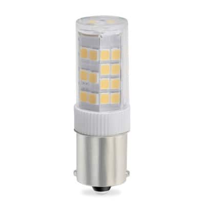 Bulbrite Pack of (2) 4.5 Watt Dimmable Clear Mini Bayonet LED Bulb