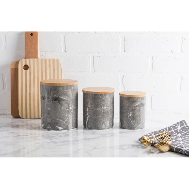 DII Ceramic Canister (Set of 3)