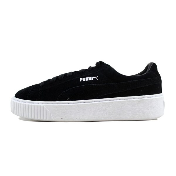 Shop Puma Suede Platform Puma Black/Black-White 362223 01 ... Shop Puma Suede Platform Puma Black/Black-White 362223 01 ...