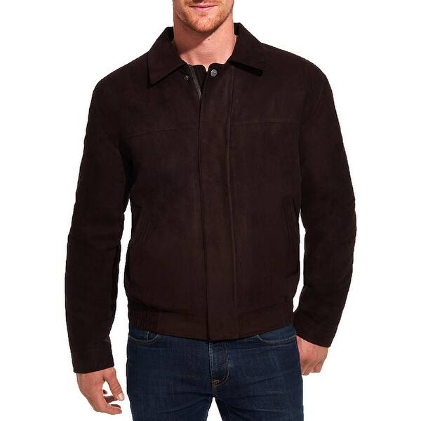 Shop Weatherproof Men S Microsuede Water Resistant Insulated