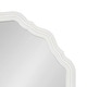 preview thumbnail 6 of 6, Kate and Laurel Ripling Decorative Scallop Wall Mirror - 26" Diameter