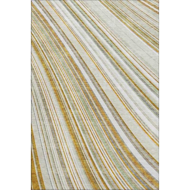 Premium Washable Super Soft Modern Flow Mayfield Rug