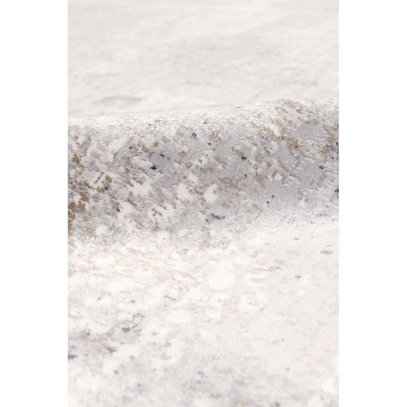 Pasargad Home Turkish Stella Design L. Grey Area Rug
