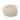 Mahin 5 Foot Rounded Faux Fur Bean Bag, Taupe