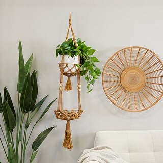 Fabric Bohemian Planter