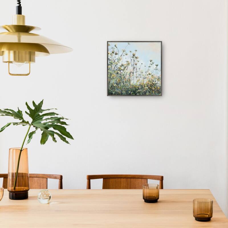 Growing Wild By Studio Arts Canvas Art Print