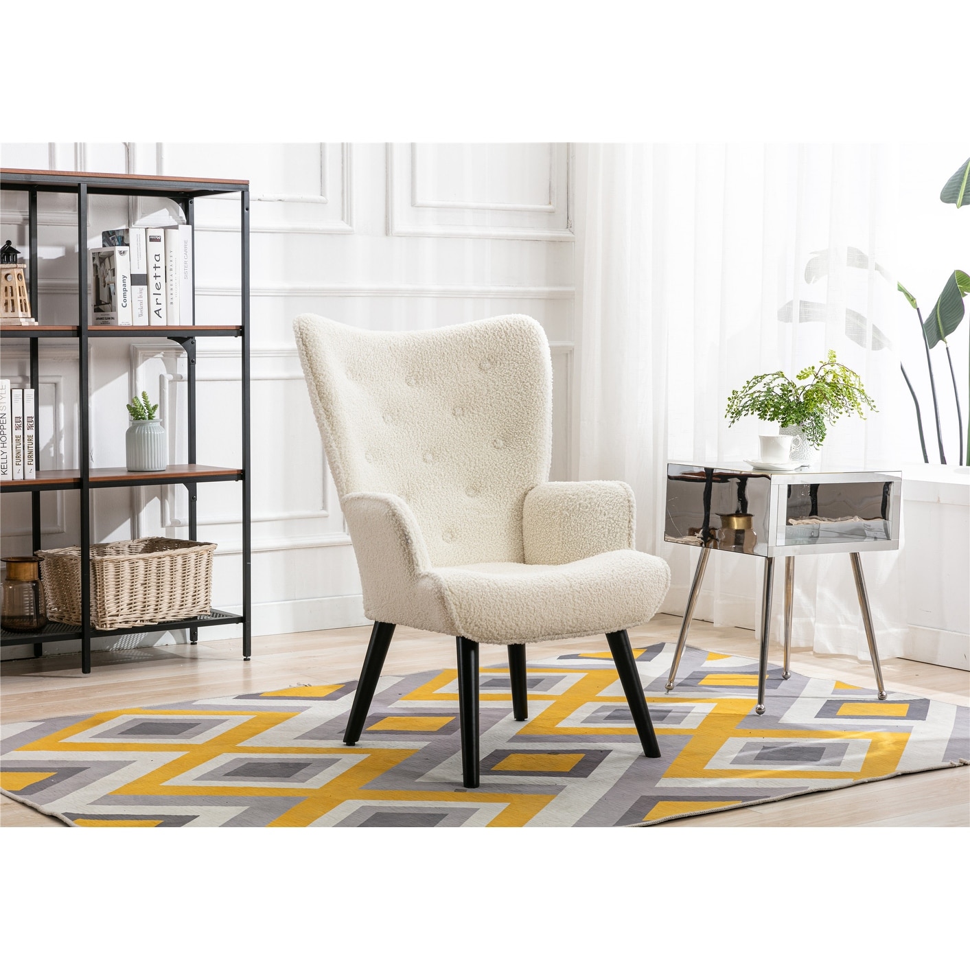 Recessed arm chair outlet