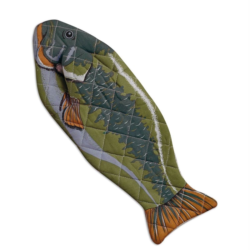 DII Fish Oven Mitt (Set of 2)