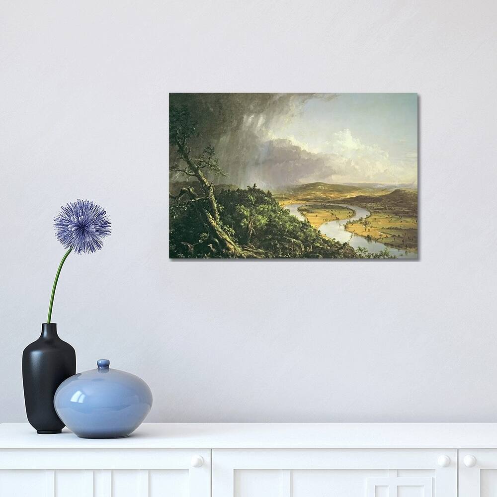 iCanvas "The Oxbow" by Thomas Cole Canvas Print