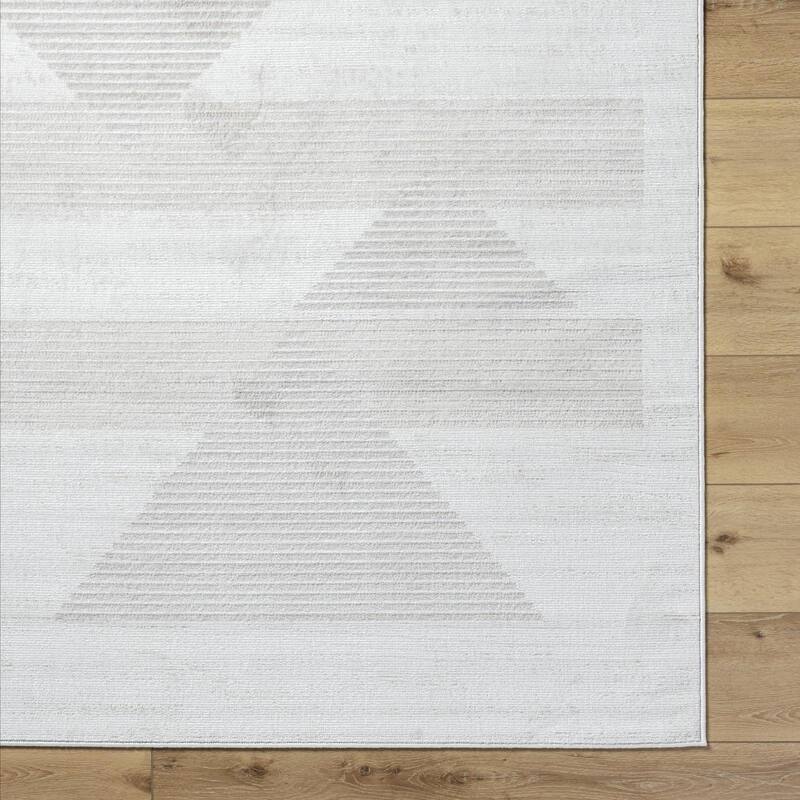 Livabliss Alara Modern Geometric Area Rug