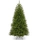 Artificial Full Christmas Tree, Green, North Valley Spruce, Includes ...