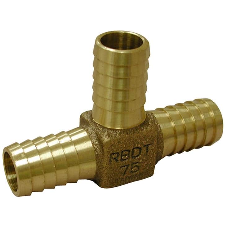Jones Stephens I13022LF 1" Bronze Insert Tee