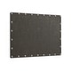 preview thumbnail 18 of 34, Burlap Corkboard with Nail-head Accents