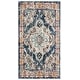 preview thumbnail 58 of 200, SAFAVIEH Monaco Lillie Boho Medallion Distressed Area Rug 2' x 3' - Navy/Light Blue