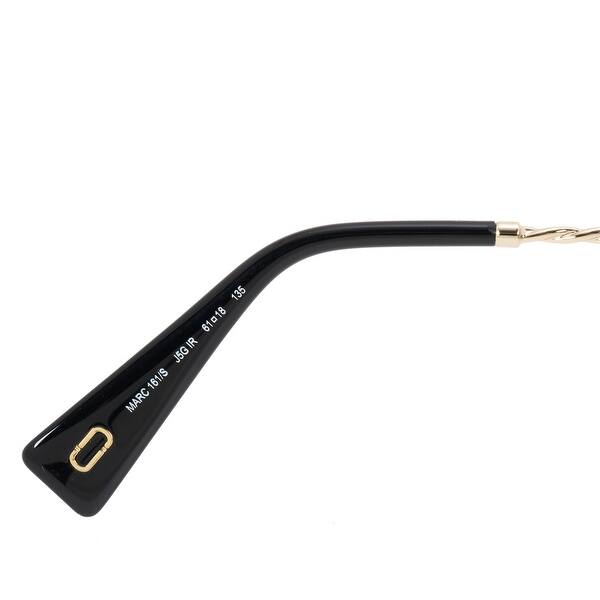 Shop Marc Jacobs Cat Eye Sunglasses Mj161s J5g Ir 61 61mm X 18mm