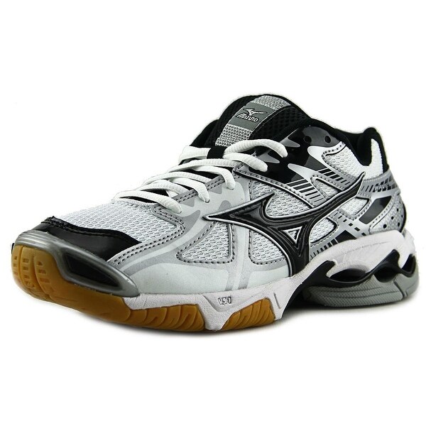 Mizuno Wave Bolt 4 Women W Round Toe Synthetic Multi Color Sneakers
