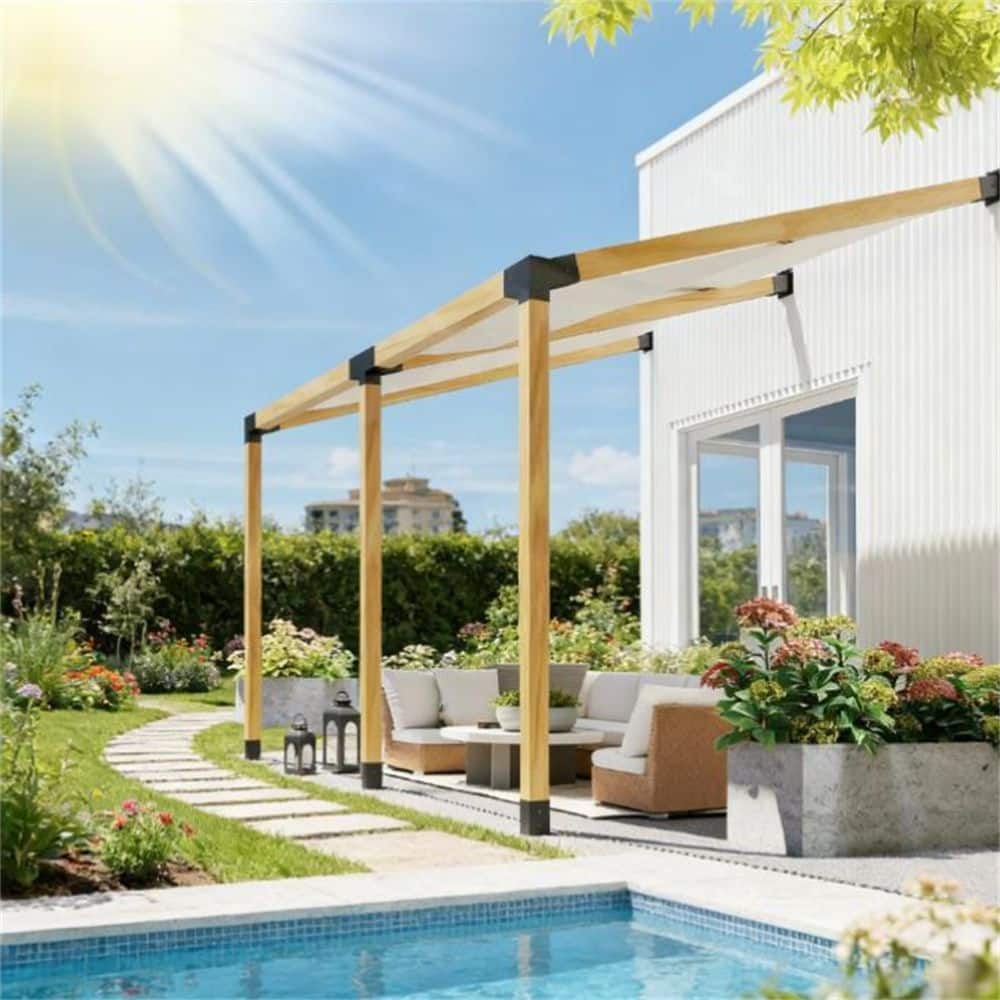 Vine Frame kit, Rattan Frame, Column Base, black