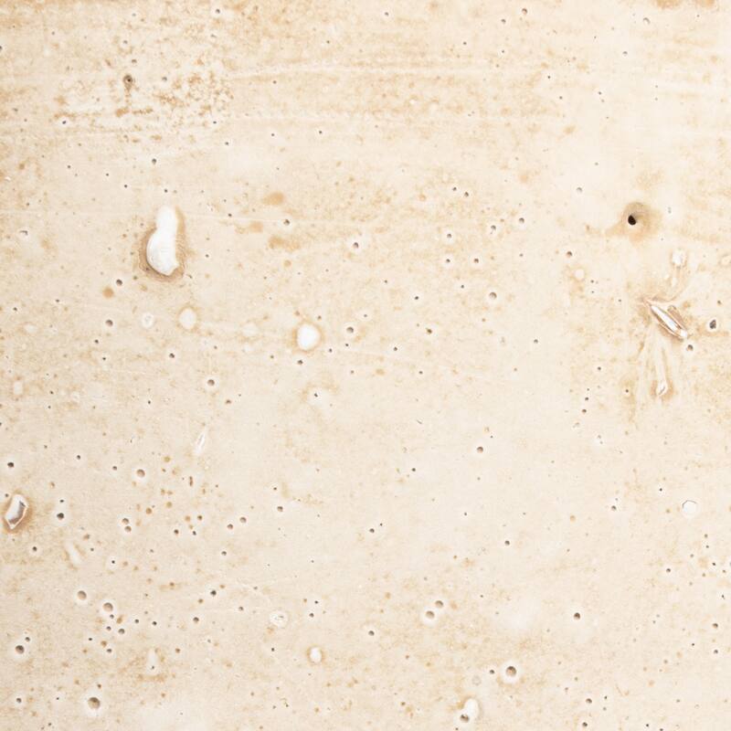 Terra-cotta Planter with Ruffled Edge - 6.88"L x 6.88"W x 6.88"H